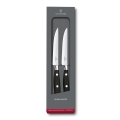 Victorinox - Set de cuțite pentru friptură GRAND MAITRE 12 cm 2 buc negru