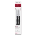 Victorinox - Set de cuțite pentru legume SWISS CLASSIC, 10 cm, 2 buc., negru