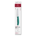 Victorinox - Set de cuțite pentru legume SWISS CLASSIC 11 cm 6 bucăți turcoaz