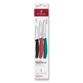 Victorinox - Set de cuțite pentru legume SWISS CLASSIC, 3 piese, multicolor