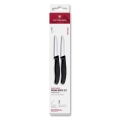 Victorinox - Set de cuțite pentru legume SWISS CLASSIC, 8 cm, 2 buc., negru