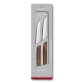 Victorinox - Set de cuțite pentru steak SWISS MODERN 12 cm 2 buc. nuc