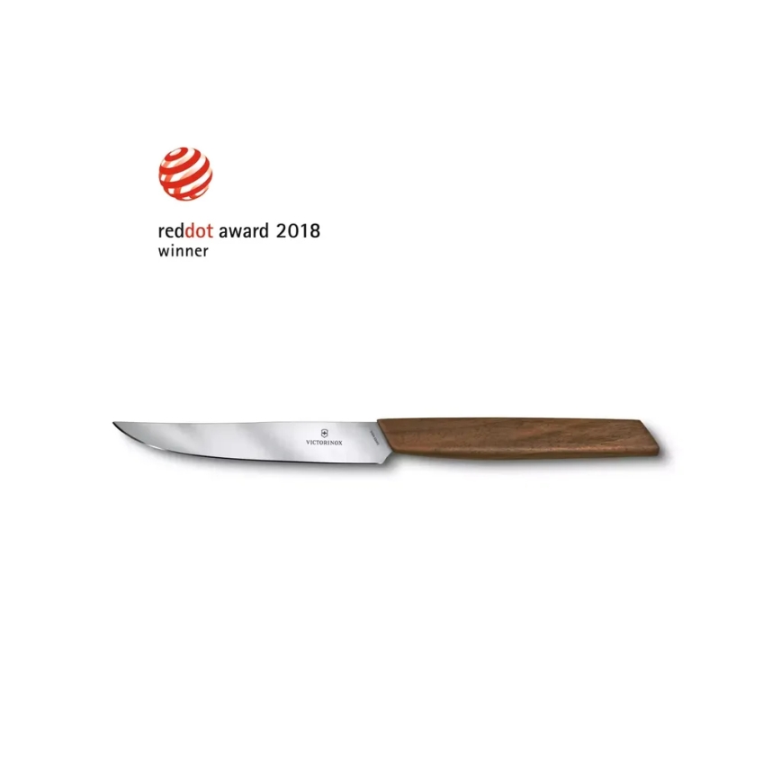 Victorinox - Set de cuțite pentru steak SWISS MODERN 12 cm 2 buc. nuc