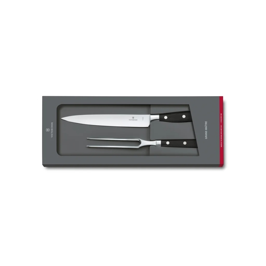 Victorinox - Set de feliere GRAND MAITRE, 2 piese, negru