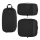 Victorinox - Set de organizatoare de călătorie Travel Essentials, 3 piese, negru
