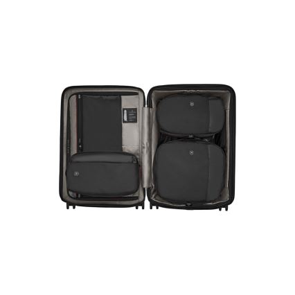 Victorinox - Set de organizatoare de călătorie Travel Essentials, 3 piese, negru