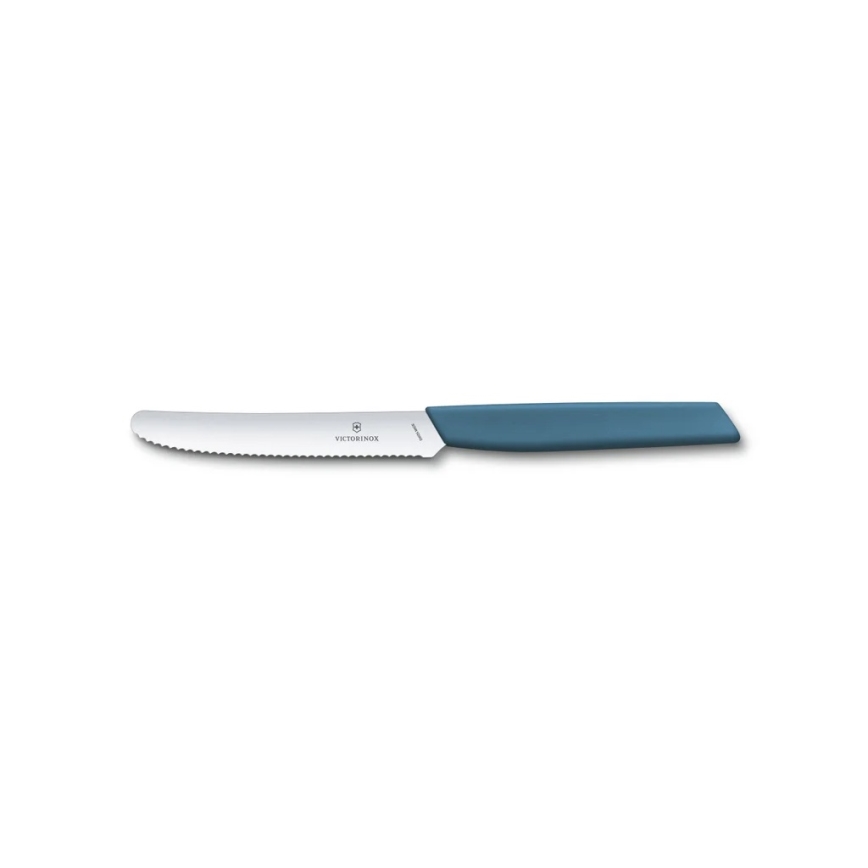 Victorinox - Set de tacâmuri SWISS MODERN, 12 piese, albastru
