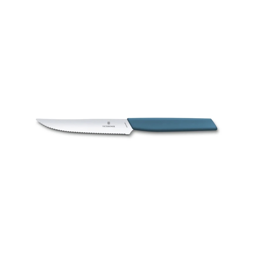 Victorinox - Set de tacâmuri SWISS MODERN, 12 piese, albastru