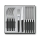 Victorinox - Set de tacâmuri SWISS MODERN, 12 piese, negru