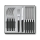Victorinox - Set de tacâmuri SWISS MODERN 12 piese negru