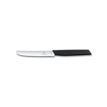 Victorinox - Set de tacâmuri SWISS MODERN 12 piese negru