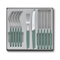 Victorinox - Set de tacâmuri SWISS MODERN, 12 piese, turcoaz