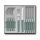 Victorinox - Set de tacâmuri SWISS MODERN, 12 piese, turcoaz