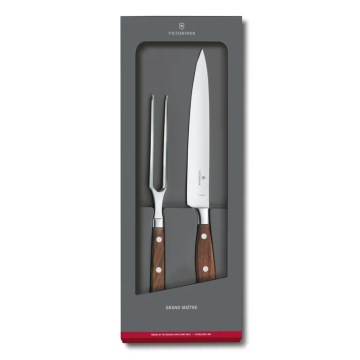 Victorinox - Set pentru feliere GRAND MAITRE, 2 piese, arțar