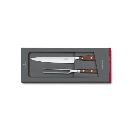 Victorinox - Set pentru feliere GRAND MAITRE, 2 piese, arțar