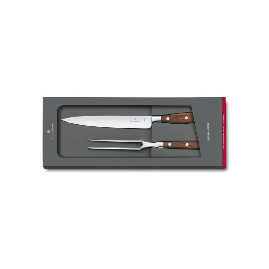 Victorinox - Set pentru feliere GRAND MAITRE, 2 piese, arțar