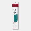 Victorinox - Set tacâmuri pentru picnic SWISS CLASSIC, 3 piese, turcoaz