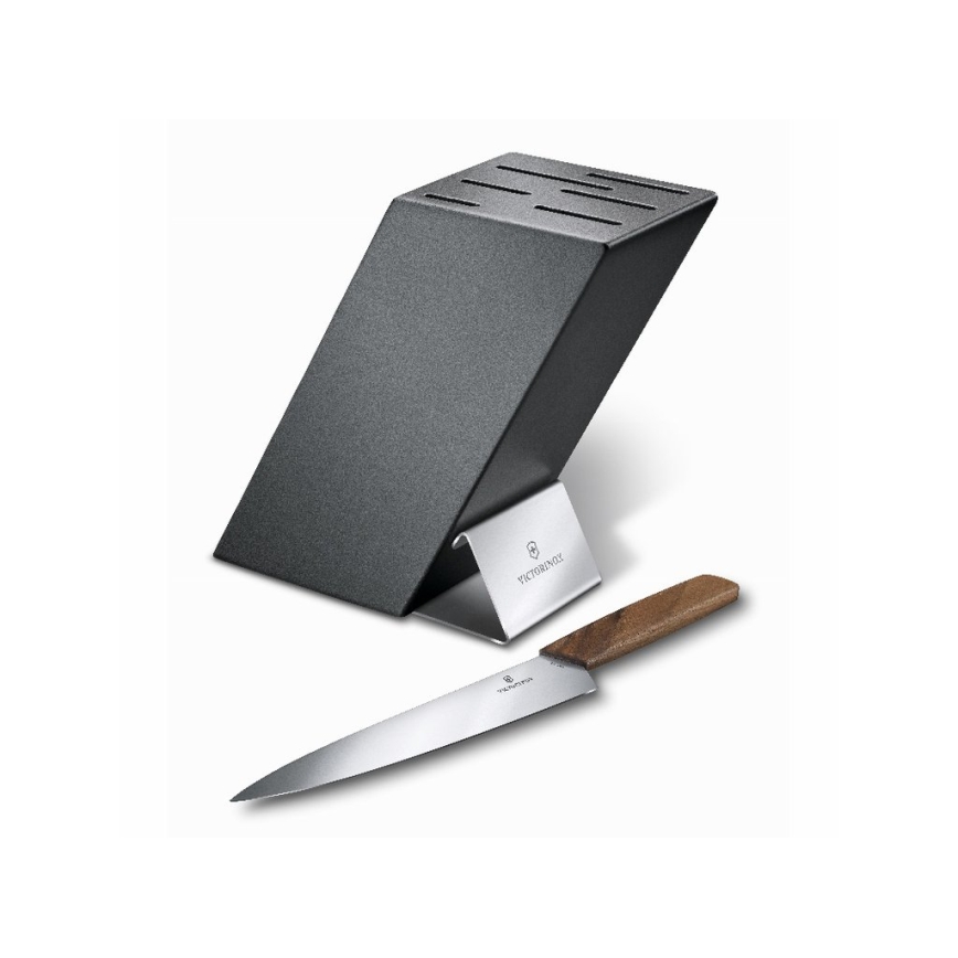 Victorinox - Suport pentru cuțite SWISS MODERN fag/antracit