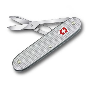 Victorinox - Unealtă multifuncțională de buzunar COMPANION X ALOX, 9,3 cm, argintie