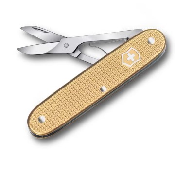 Victorinox - Unealtă multifuncțională de buzunar COMPANION X ALOX, 9,3 cm, auriu