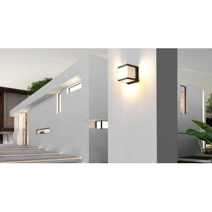 Viking - Aplică solară LED de perete cu senzor LED/1,5W/3,7V IP54 4000K 2000 mAh