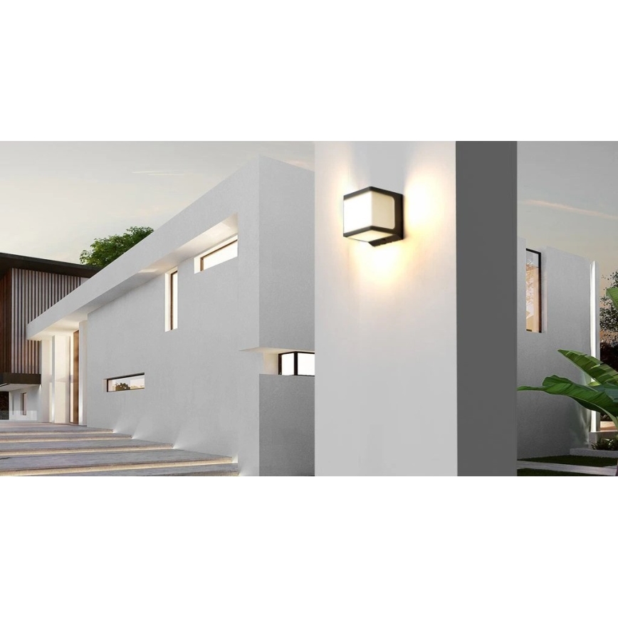 Viking - Aplică solară LED de perete cu senzor LED/1,5W/3,7V IP54 4000K 2000 mAh