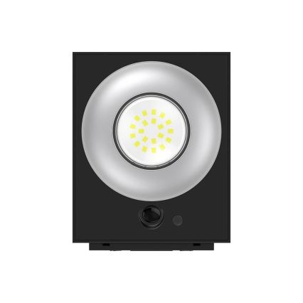Viking - Aplică solară de perete LED dimmabilă cu senzor LED/2W/3,7V IP65 4000K 2000 mAh