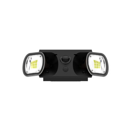 Viking - Aplica solară LED de perete flexibilă dimmabilă cu senzor LED/1,3W/3,7V IP44 4000K 2000 mAh