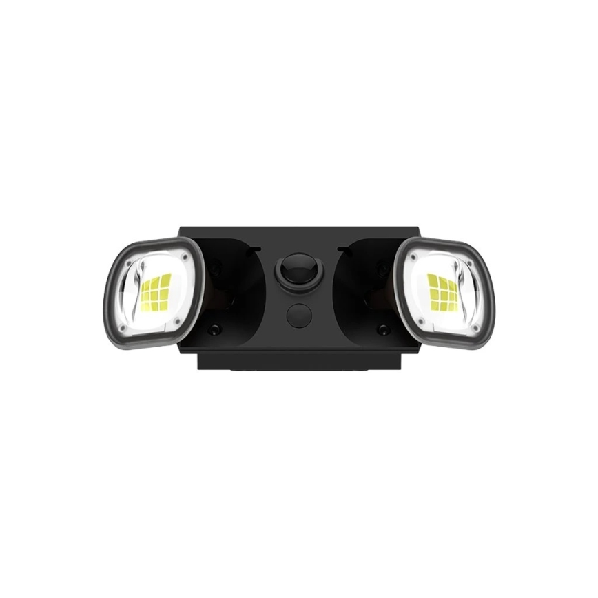 Viking - Aplica solară LED de perete flexibilă dimmabilă cu senzor LED/1,3W/3,7V IP44 4000K 2000 mAh