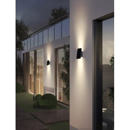 Viking - Lampă solară de perete LED reglabilă, 1,5W/3,7V IP65 4000K 2000 mAh