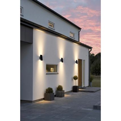 Viking - Lampă solară de perete LED reglabilă, 1,5W/3,7V IP65 4000K 2000 mAh