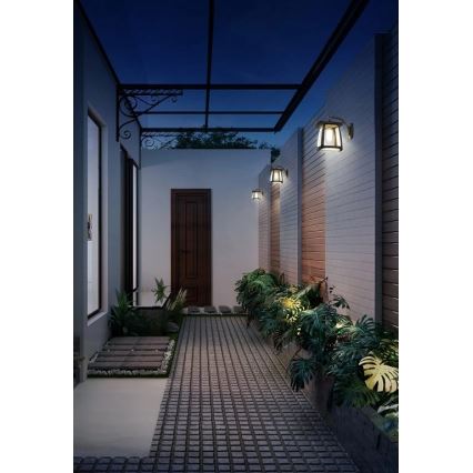 Viking - Aplica solară de perete LED reglabilă LED/2W/3,7V IP54 4000K 2000 mAh