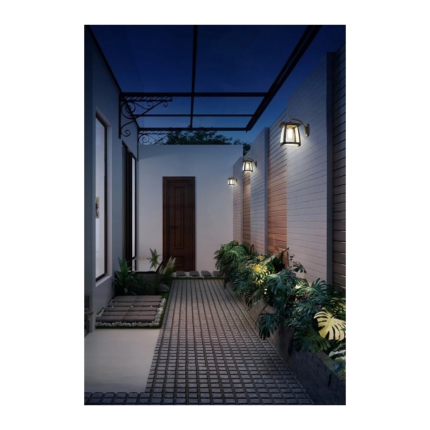 Viking - Aplica solară de perete LED reglabilă LED/2W/3,7V IP54 4000K 2000 mAh