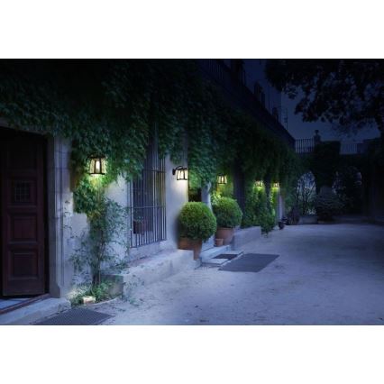 Viking - Aplica solară de perete LED reglabilă LED/2W/3,7V IP54 4000K 2000 mAh