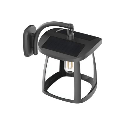 Viking - Aplica solară de perete LED reglabilă LED/2W/3,7V IP54 4000K 2000 mAh