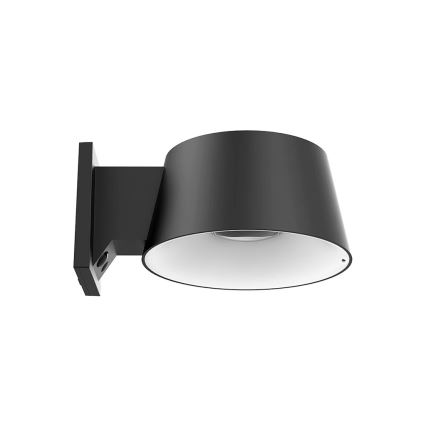 Viking - Lampă solară de perete LED reglabilă, cu senzor, 1W/3,7V, IP44, 4000K, 2000 mAh