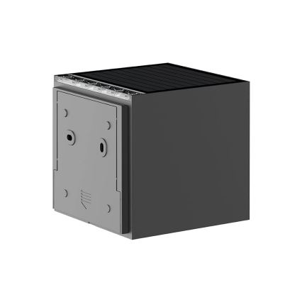 Viking - Lampă solară de perete dimerizabilă LED/1W/3,7V IP54 4000K 2000 mAh