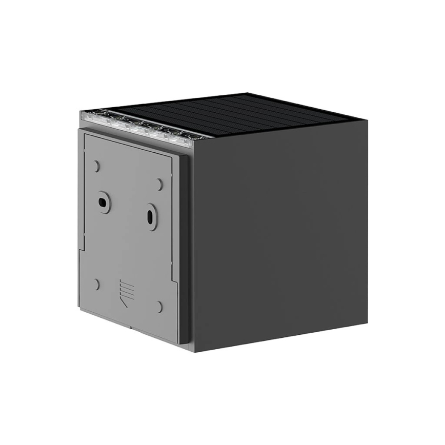 Viking - Lampă solară de perete dimerizabilă LED/1W/3,7V IP54 4000K 2000 mAh
