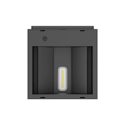 Viking - Lampă solară de perete dimerizabilă LED/1W/3,7V IP54 4000K 2000 mAh
