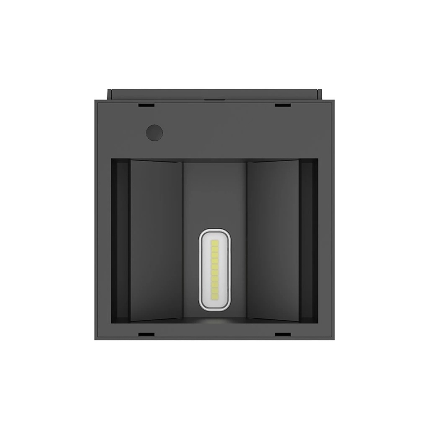 Viking - Lampă solară de perete dimerizabilă LED/1W/3,7V IP54 4000K 2000 mAh