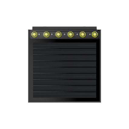 Viking - Lampă solară de perete dimerizabilă LED/1W/3,7V IP54 4000K 2000 mAh