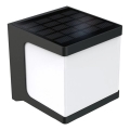 Viking - Aplică solară LED de perete cu senzor LED/1,5W/3,7V IP54 4000K 2000 mAh