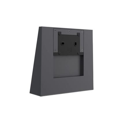 Viking - Lampă solară de perete reglabilă cu senzor LED/2W/3,7V IP54 4000K 2000 mAh