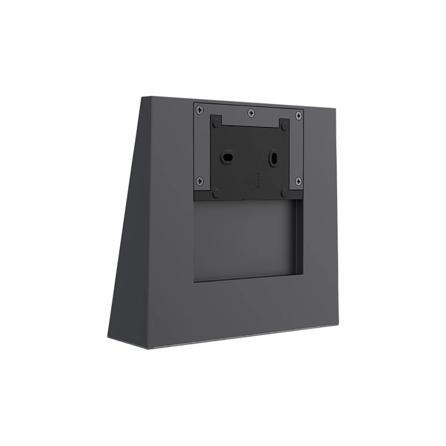 Viking - Lampă solară de perete reglabilă cu senzor LED/2W/3,7V IP54 4000K 2000 mAh