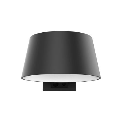 Viking - Lampă solară de perete LED reglabilă cu senzor LED/1W/3,7V IP44 4000K 2000 mAh