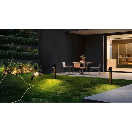 Viking - Lampă solară LED, 1,4 W, 3,7 V, IP65, 3000 K