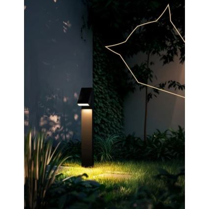 Viking - Lampă solară LED, 1,4 W, 3,7 V, IP65, 3000 K