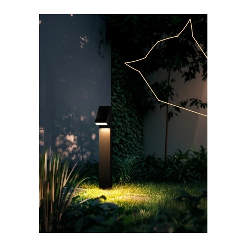 Viking - Lampă solară LED, 1,4 W, 3,7 V, IP65, 3000 K