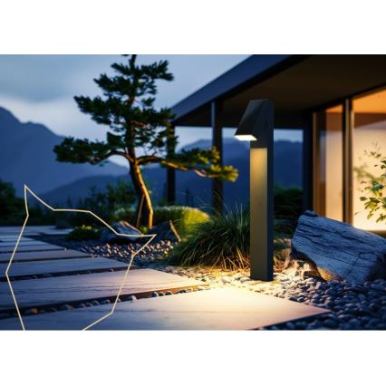 Viking - Lampă solară LED, 1,4 W, 3,7 V, IP65, 3000 K