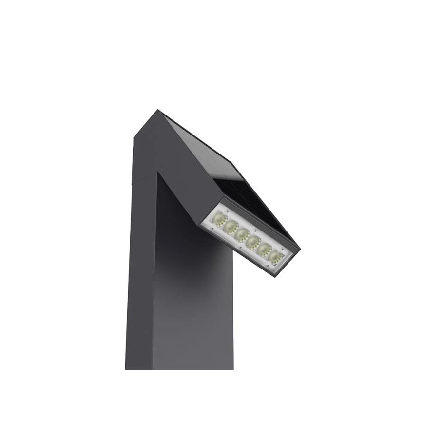 Viking - Lampă solară LED, 1,4 W, 3,7 V, IP65, 3000 K